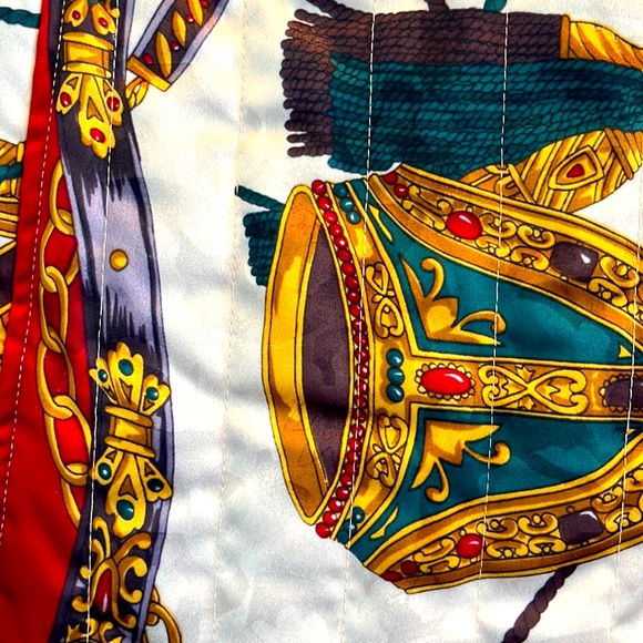 Front Row Shop FABULOUS quilted tassel design skirt Small new with tag - Picture 12 of 13